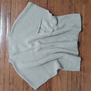 Free People beach sleeveless sweater